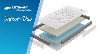 Betten-Abc Junior-Duo - Unsere Bestseller-Kindermatratze Mit Rundum-Trittkante