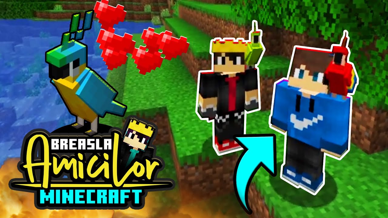 Breasla Amicilor: Am fost in JUNGLA si ne-am LUAT papagali! ❤️