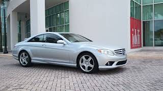 2008 Mercedes-Benz CL550 Test Drive