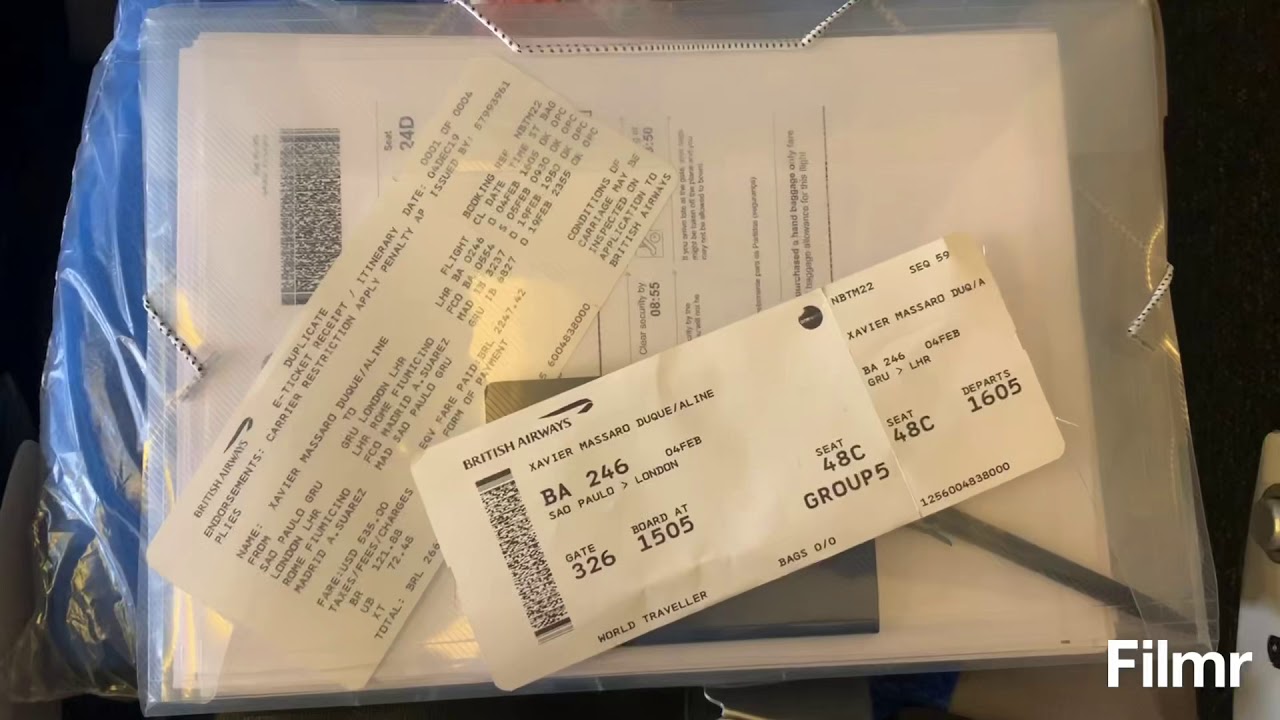 TUDO QUE VOCE PRECISA SABER PARA VOAR COM A BRITISH AIRWAYS YouTube