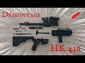 Je dmonte le hk 416  mr 223