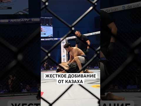 Казах одержал победу #ufc #файтинг #nfc #mma #мма #мма #бои #naiza #sports #юфс #казах #нокаут