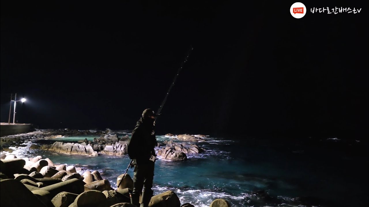 경포~사천~영진해변~소돌~주문진 갯바위 루어낚시!