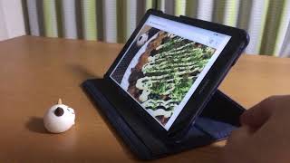 『MediaPad M5 lite 8の「360度回転する」カバーケースのご紹介』- nyanco! ブログ