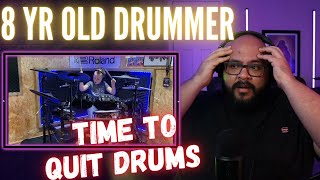 Musician Reacts : Caleb H Drummer DESTROYS a SLIPKNOT song!