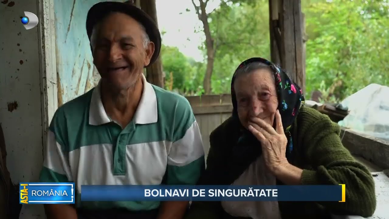 Asta-i Romania (18.09.2022) - Doi bunici traiesc ca doi pustnici intr-o bojdeuca veche!
