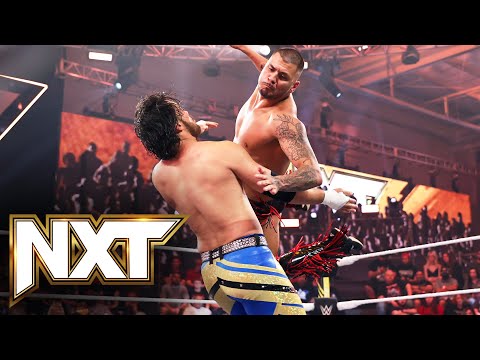 Eddy Thorpe impresses against Javier Bernal: WWE NXT, April 11, 2023