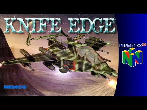 Nintendo 64 Longplay: Knife Edge: Nose Gunner