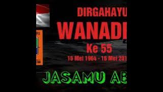 Dirgahayu WANADRI Ke 55_Jasamu Abadi ( Lagu : Hymne Wanadri )