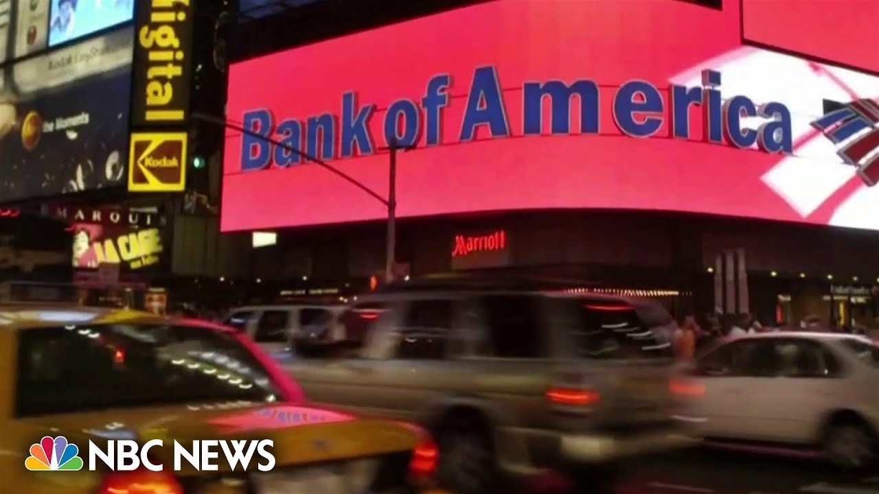 Bank of America ordered to pay more than $100 million to customers after illegal activity