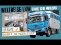 Offroad Härtetest: Allrad LKW Wohnmobil für die Weltreise - Mercedes Atego Grand Tour