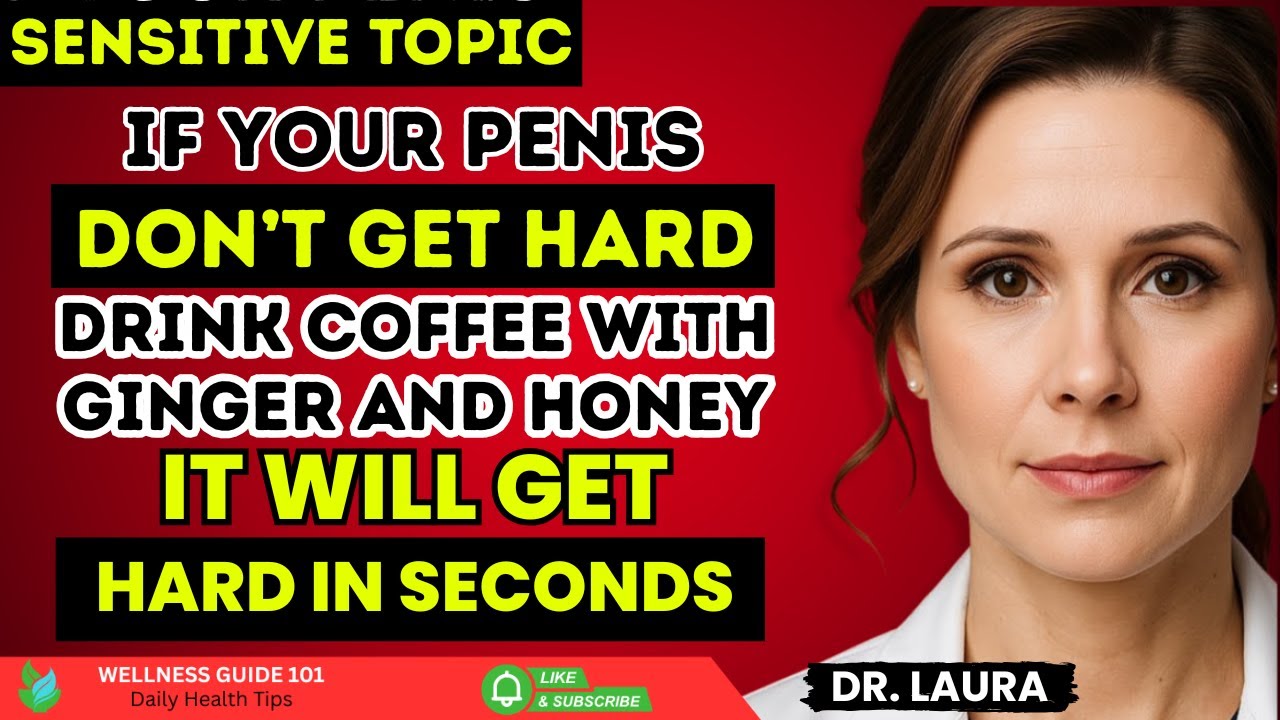 Men Over 60: Drink Coffee with Ginger and Honey Every Morning – 10 Surprising Benefits for Erections