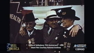 Battle of Gettysburg 75th Anniversary 1938 Silent Film