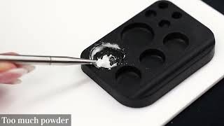 Korean Lash Lift Powder - Consistency