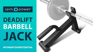 RPM Power Deadlift Barbell Jack