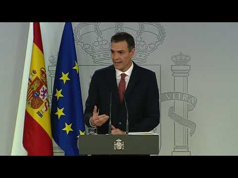 Sánchez admite que la exhumación de Franco podría retrasase a enero