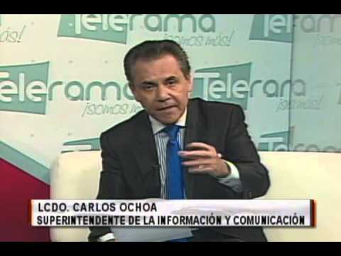 Lcdo. Carlos Ochoa 