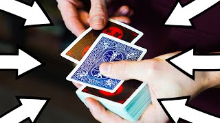 7 Ways To Perform THE TOP CHANGE | EXPLAINED (Magic Tutorial)
