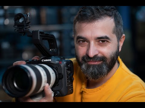 Canon Eos C70 unboxing | პირველი C70 საქართველოში