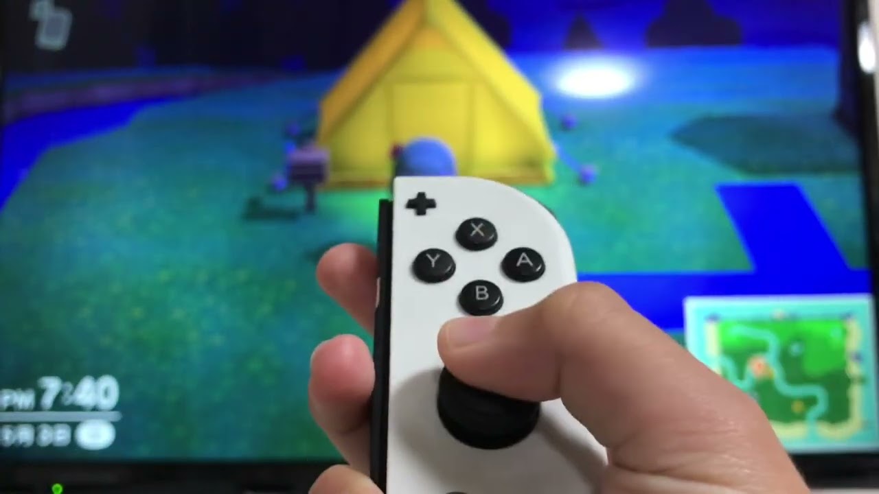 7歳娘が始める、あつ森ゲーム配信【超初心者】1