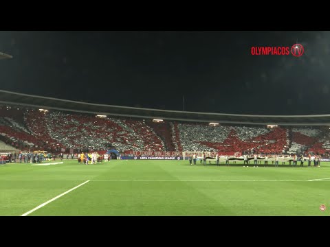 Η παρακάμερα του Ολυμπιακός - Ερυθρός Αστέρας! / Olympiacos - Crvena zvezda behind the scenes!