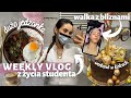 Weekly vlog   studia fizjo duo jedzonka  treningi  dermapen 