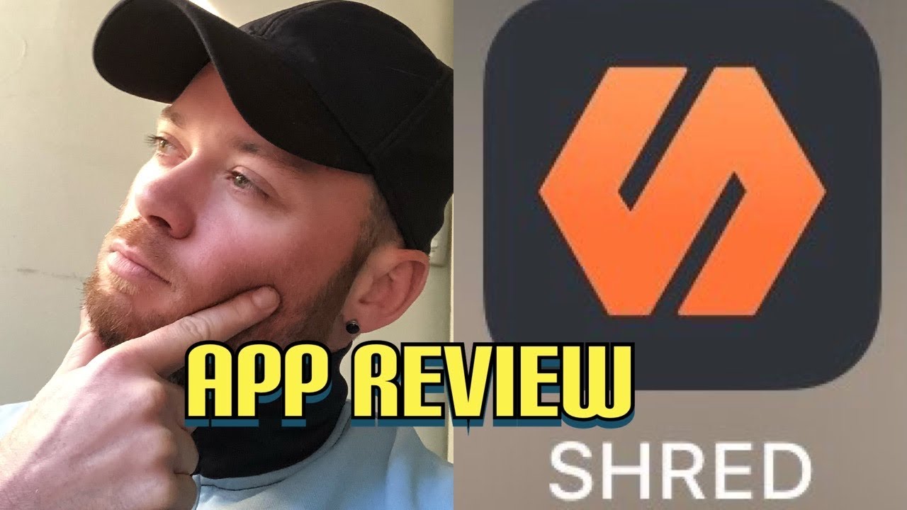 SHRED Fitness APP Review YouTube SHRED Fitness APP Review YouTube