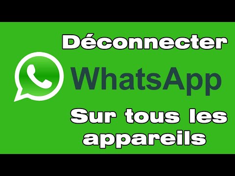 Vidéo: Whatsapp Web se déconnectera-t-il automatiquement ?