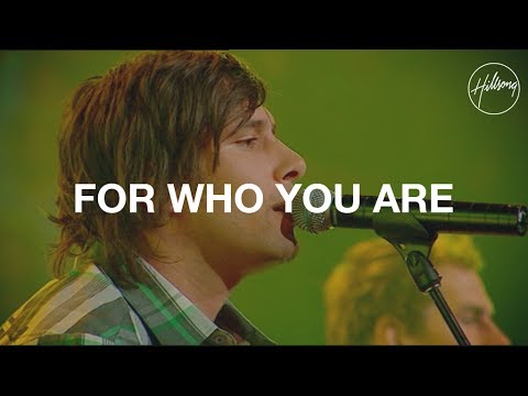 for-who-you-are---hillsong-worship