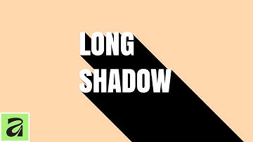 How to Create a Long Shadow Text Effect in Affinity