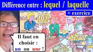 Download lagu Différence Entre Lequel / Laquelle + Exercices : Ce1 Ce2 Cm1 Cm2 Fle Mp3 Video Mp4