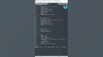 Range Slider Animation using HTML CSS and JavaScript