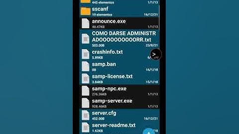 Como subir una GM.INI a un Host en tu teléfono  SAMP | 2024