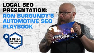 Greg’s Driving Sales webinar presentation on Automotive SEO