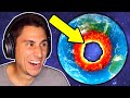 I Made A GIANT HOLE In Planet Earth!