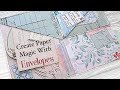 Easy Paper Magic With Envelopes To Create Pockets