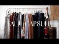 My Complete Fall Capsule + Shoes, Accessories & Outerwear