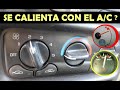 Porque se calienta el auto cuando se activa el A/C? (aire acondicionado)