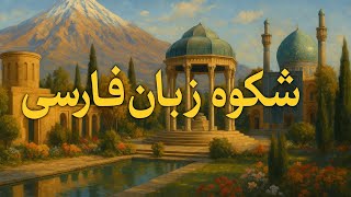 شکوه زبان فارسی و گستره شگفت‌انگیز آن در جهان