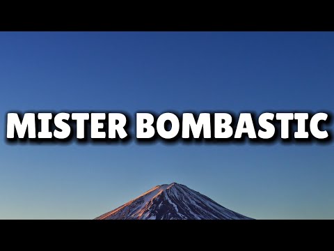 Misha Xramovi - Mister Bombastic (Gaichite) (Lyrics)