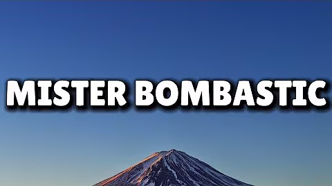 Misha Xramovi - Mister Bombastic (Gaichite) (Lyrics)