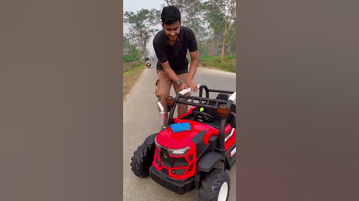 Finally BiG Size RC Tractor LeLiya 🥰