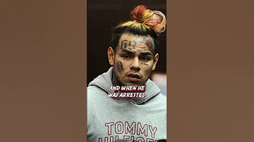Tekashi 6ix9ine Was Caught Fake Flexing Shorts Rapper 