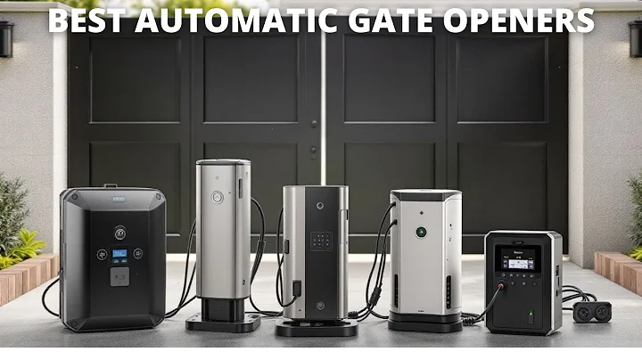Best Automatic Gate Openers 2025 - (Watch Before You Purchase)