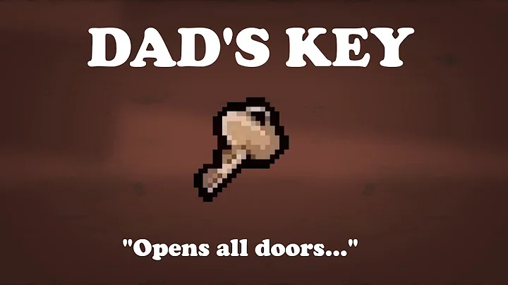 Isaac's How To - Dad's Key