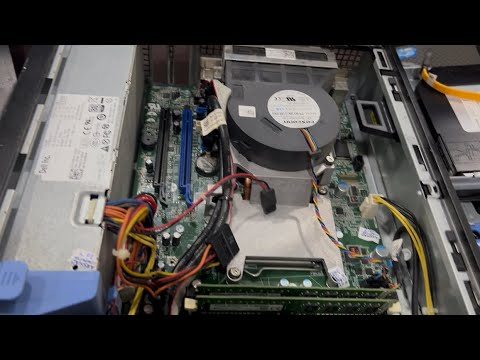 Dell Optiplex 7010 Disassembly