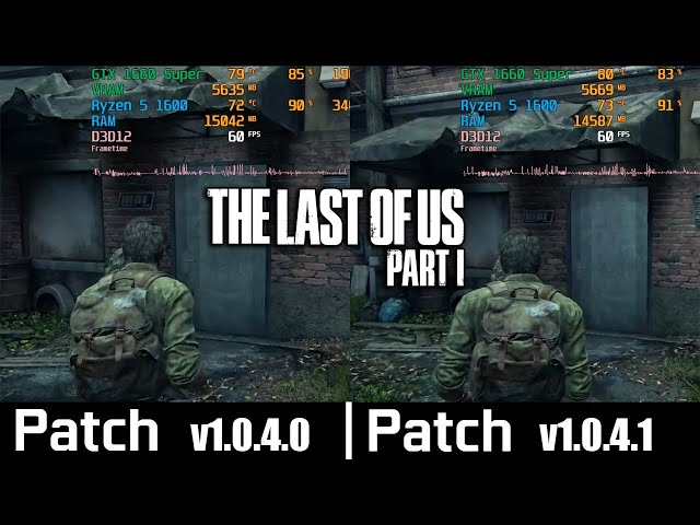 The Last of Us Part 1 Patch 1.0.4 Tested - Improved Performance