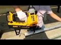 Аккумуляторный гвоздезабиватель DeWALT DCN890P2