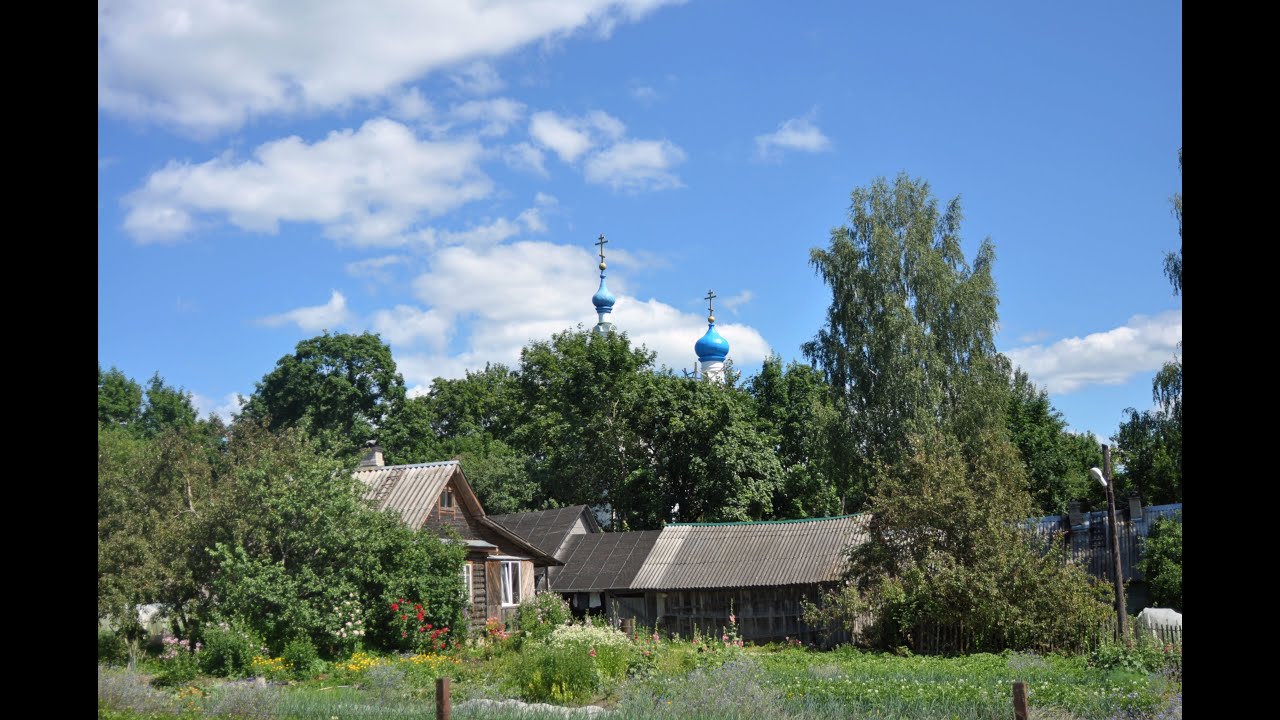 Голубковская церковь в Лужском районе на Череменецком озере - YouTube