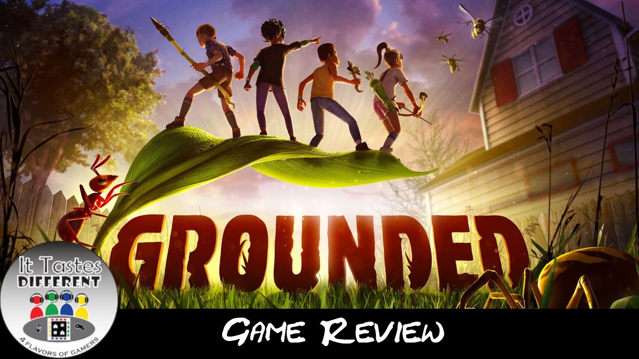 Grounded Early Access Game Review YouTube